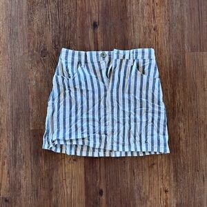 Brandy Melville striped skirt